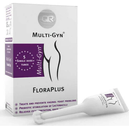 Гель Multi-Gyn FloraPlus 25мл 5шт: ціни та характеристики