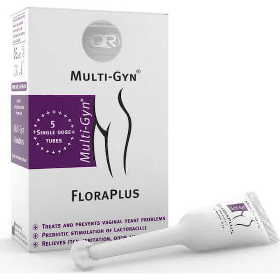 Гель Multi-Gyn FloraPlus 25мл 5шт: ціни та характеристики