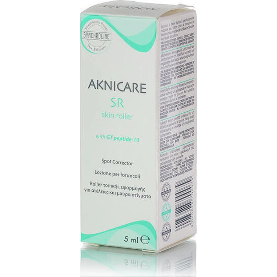 Synchroline Aknicare Гіалуронова кислота 24-годинний лосьйон для обличчя від прищів 5 мл: ціни та характеристики