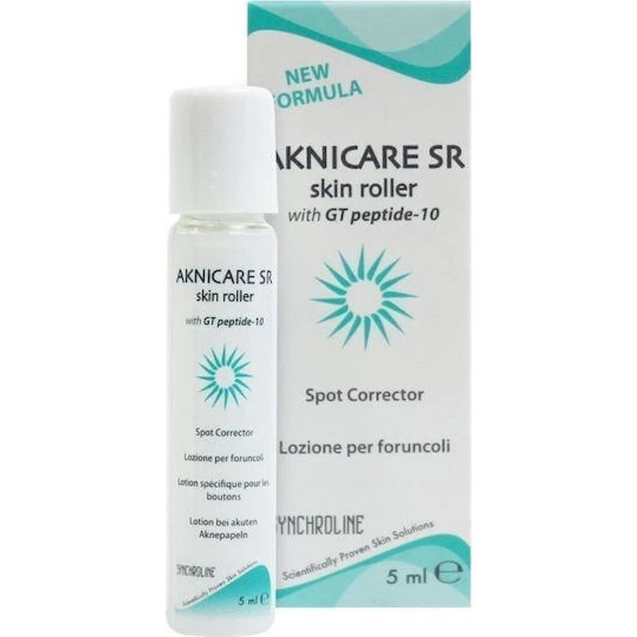 Synchroline Aknicare Гіалуронова кислота 24-годинний лосьйон для обличчя від прищів 5 мл: ціни та характеристики