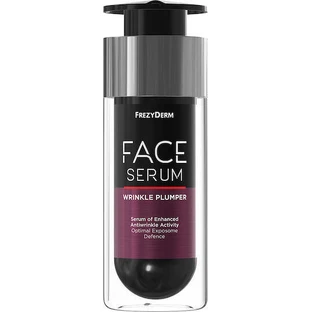Зволожуюча та омолоджуюча сироватка для обличчя Frezyderm Wrinkle Plumper з гіалуроновою кислотою та колагеном для ліфтингу та тонізації 30мл