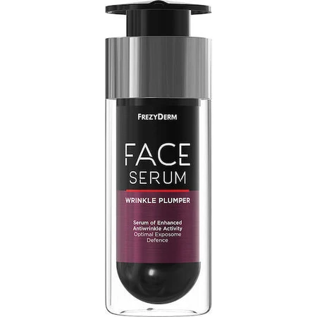 Зволожуюча та омолоджуюча сироватка для обличчя Frezyderm Wrinkle Plumper з гіалуроновою кислотою та колагеном для ліфтингу та тонізації 30мл: ціни та характеристики