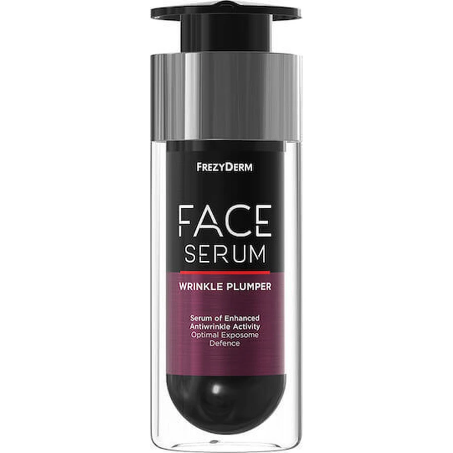 Зволожуюча та омолоджуюча сироватка для обличчя Frezyderm Wrinkle Plumper з гіалуроновою кислотою та колагеном для ліфтингу та тонізації 30мл: ціни та характеристики