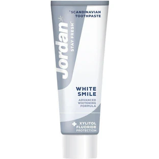 Jordan Stay Fresh White Smile Отбеливающая зубная паста 75 мл