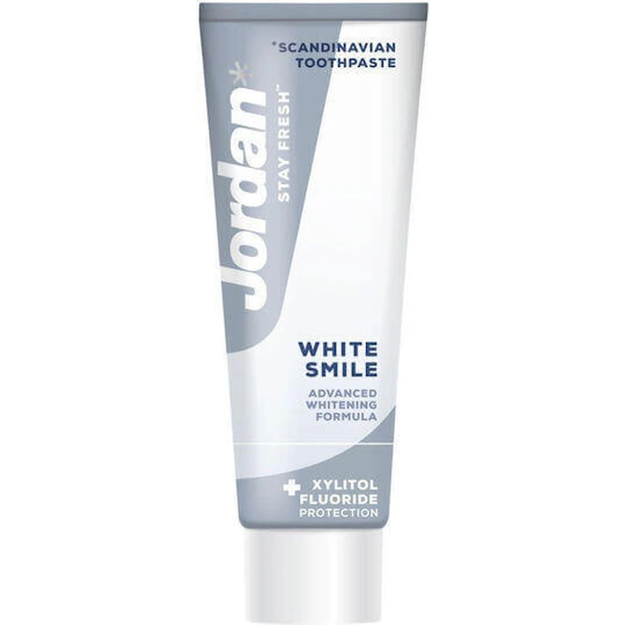 Jordan Stay Fresh White Smile Отбеливающая зубная паста 75 мл: цены и характеристики