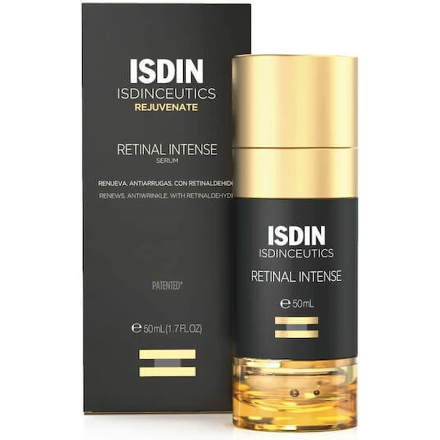 Isdin Isdin Isdinceutics Retinal Intense Anti-Wrinkle Face Serum with Bakuchiol and Retinal 50ml: цены и характеристики