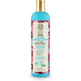 Natura Siberica Super Siberica Limonnik Ginseng & Biotin Кондиционер от выпадения волос для всех типов волос 400 мл
