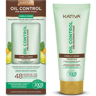 Kativa Oil Control Pre-Shampoo Repair Hair Mask 200 мл