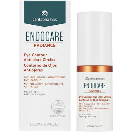 Endocare Radiance Крем для век против морщин с витамином С для чувствительной кожи 15 мл: цены и характеристики