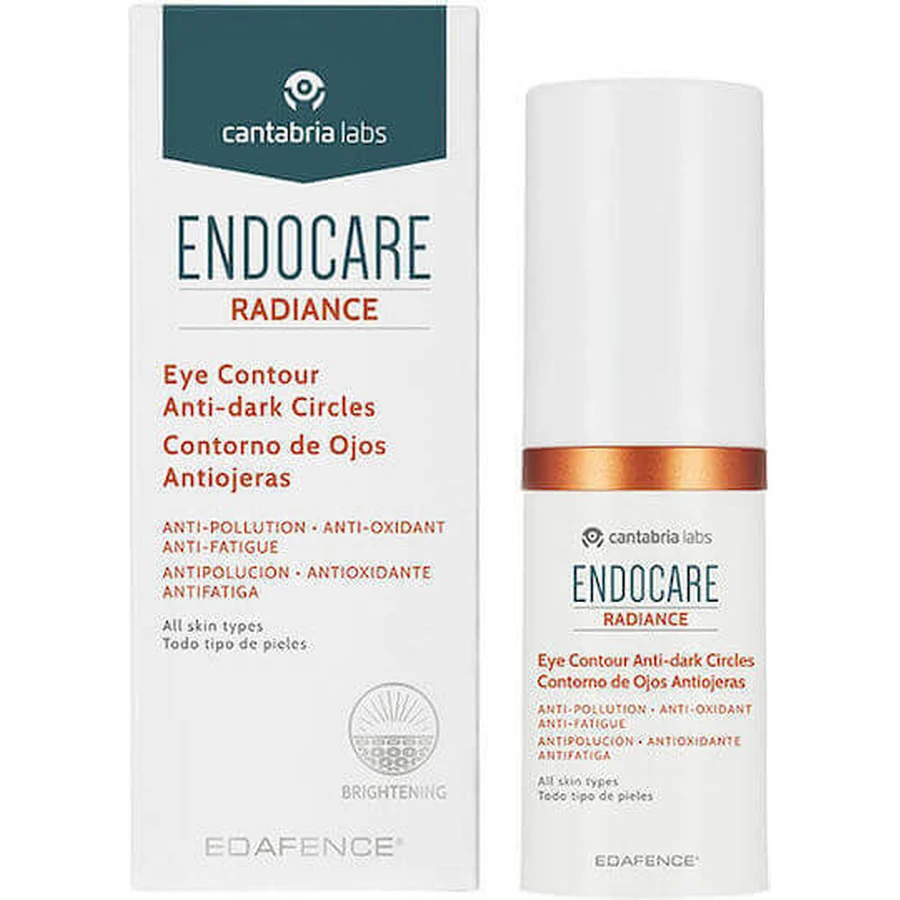 Endocare Radiance Крем для век против морщин с витамином С для чувствительной кожи 15 мл: цены и характеристики