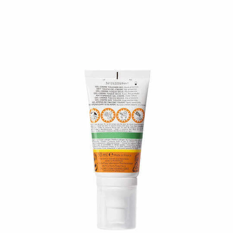 Сонцезахисний крем для обличчя La Roche Posay Anthelios XL Anti Shine Водостійкий сонцезахисний крем SPF50 50 мл: ціни та характеристики