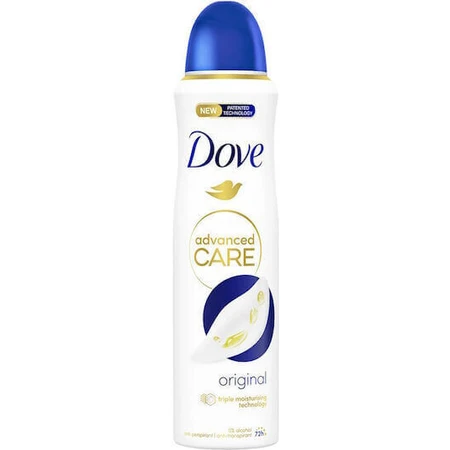 Дезодорант-спрей Dove Advanced Care Original 150 мл: ціни та характеристики