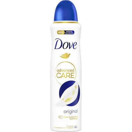 Дезодорант-спрей Dove Advanced Care Original 150 мл: ціни та характеристики