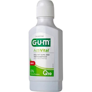 Ополіскувач для порожнини рота GUM Activital Q10 Щоденний захист