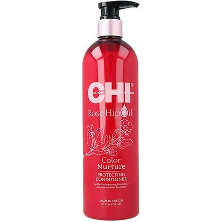 CHI Rose Hip Hip Oil Protecting Conditioner Восстанавливающий/питательный кондиционер для окрашенных волос 739 мл: цены и характеристики