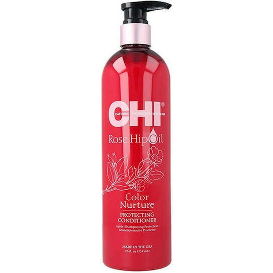 CHI Rose Hip Hip Oil Protecting Conditioner Восстанавливающий/питательный кондиционер для окрашенных волос 739 мл: цены и характеристики