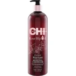 CHI Rose Hip Hip Oil Protecting Conditioner Восстанавливающий/питательный кондиционер для окрашенных волос 739 мл: цены и характеристики