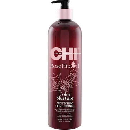 CHI Rose Hip Hip Oil Protecting Conditioner Восстанавливающий/питательный кондиционер для окрашенных волос 739 мл: цены и характеристики