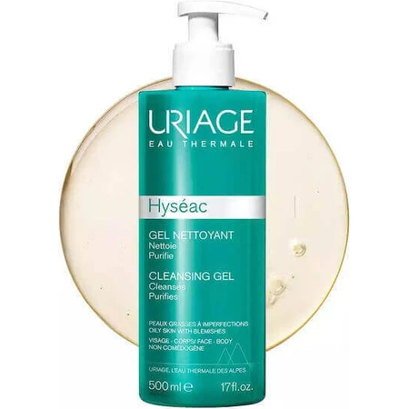 Гель для обличчя Uriage 500 мл: ціни та характеристики