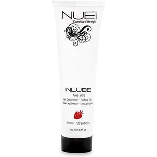 Nuei Inlube Aloe Vera Алоэ Вера Гель-смазка для скольжения Клубника 100 мл