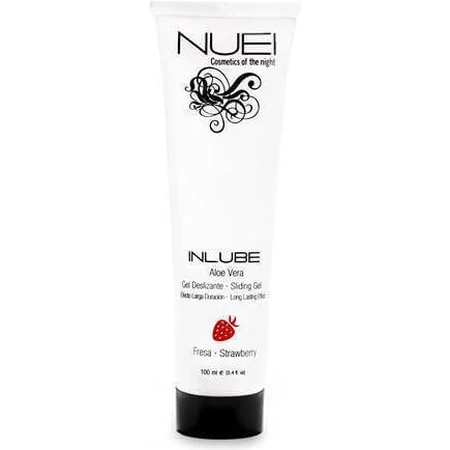 Nuei Inlube Aloe Vera Алоэ Вера Гель-смазка для скольжения Клубника 100 мл: цены и характеристики