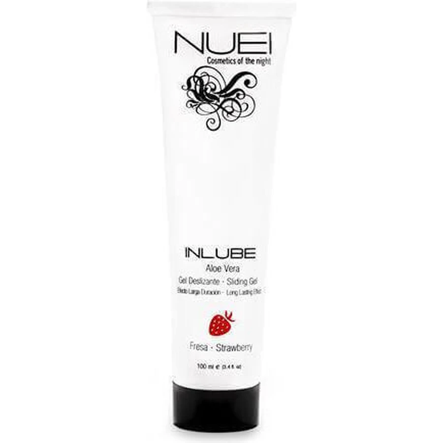 Nuei Inlube Aloe Vera Алоэ Вера Гель-смазка для скольжения Клубника 100 мл: цены и характеристики