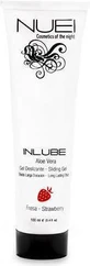 Nuei Inlube Aloe Vera Алоэ Вера Гель-смазка для скольжения Клубника 100 мл
