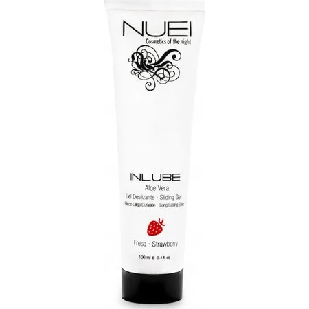 Nuei Inlube Aloe Vera Алоэ Вера Гель-смазка для скольжения Клубника 100 мл: цены и характеристики