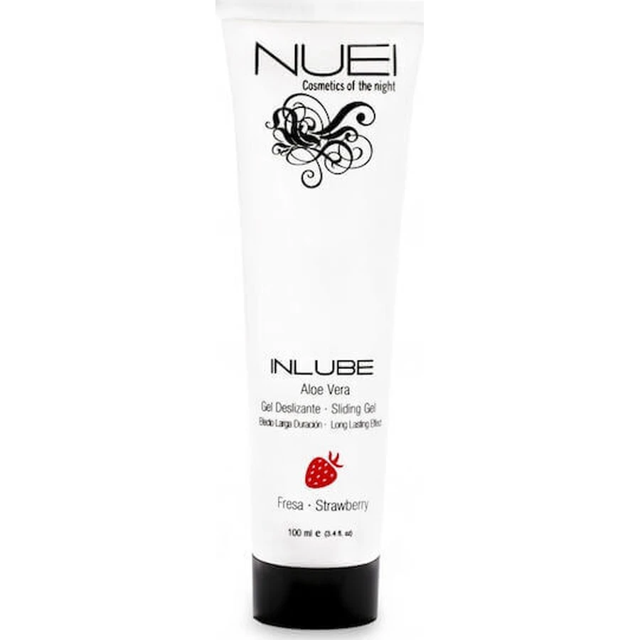 Nuei Inlube Aloe Vera Алоэ Вера Гель-смазка для скольжения Клубника 100 мл: цены и характеристики