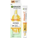 Garnier Skin Active Glow Boost Крем для шкіри навколо очей проти зморшок з вітаміном С 15 мл: ціни та характеристики