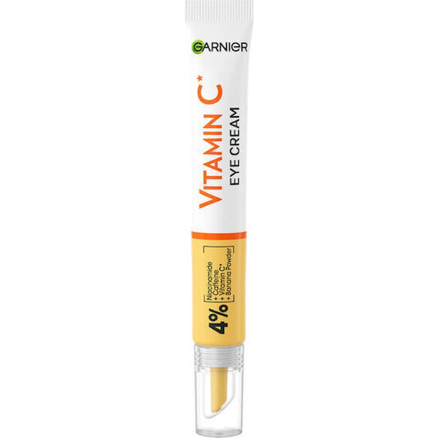 Garnier Skin Active Glow Boost Крем для шкіри навколо очей проти зморшок з вітаміном С 15 мл: ціни та характеристики
