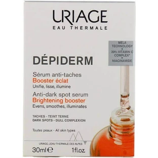 Uriage Depiderm Depiderm Бустер для обличчя з вітаміном С та ніацинамідом для сяйва 30 мл
