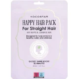 Kocostar Happy Hair Pack Gor Маска для прямых волос против пушения 30 мл