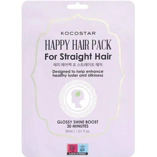 Kocostar Happy Hair Pack Gor Маска для прямого волосся проти випадіння волосся 30 мл