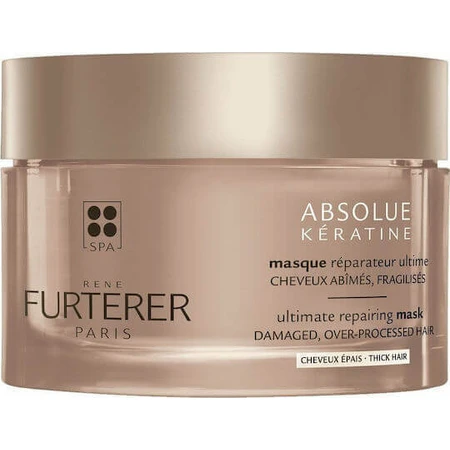 Rene Furterer Absolute Keratine Ultimate Repairing Відновлююча маска для волосся 200 мл: ціни та характеристики