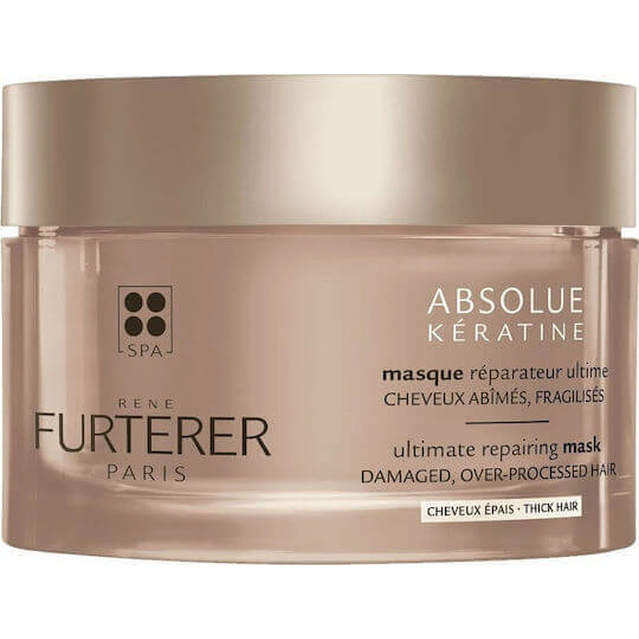 Rene Furterer Absolute Keratine Ultimate Repairing Відновлююча маска для волосся 200 мл: ціни та характеристики