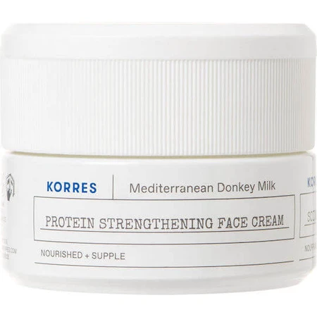 Korres Mediterranean Butlower Milk Protein 48 Hour Moisturising Face Cream with Aloe Vera and Butlower Milk 40ml: цены и характеристики