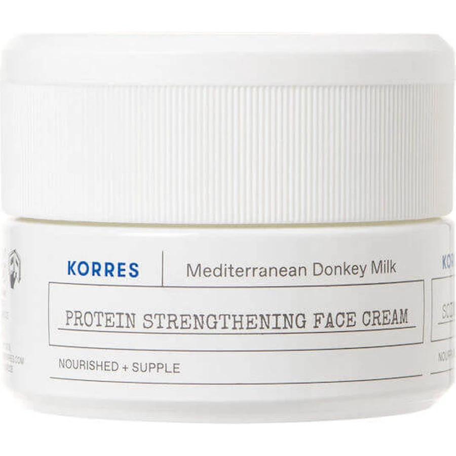 Korres Mediterranean Butlower Milk Protein 48 Hour Moisturising Face Cream with Aloe Vera and Butlower Milk 40ml: цены и характеристики