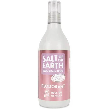 Натуральный дезодорант Salt of the Earth Lavender & Vanilla Refill без алюминия 525 мл: цены и характеристики