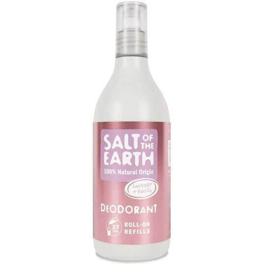 Натуральный дезодорант Salt of the Earth Lavender & Vanilla Refill без алюминия 525 мл: цены и характеристики
