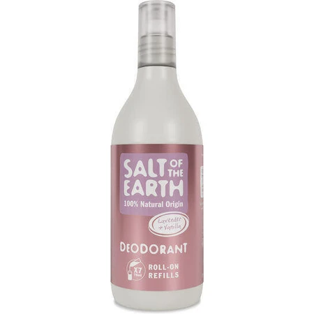 Натуральный дезодорант Salt of the Earth Lavender & Vanilla Refill без алюминия 525 мл: цены и характеристики