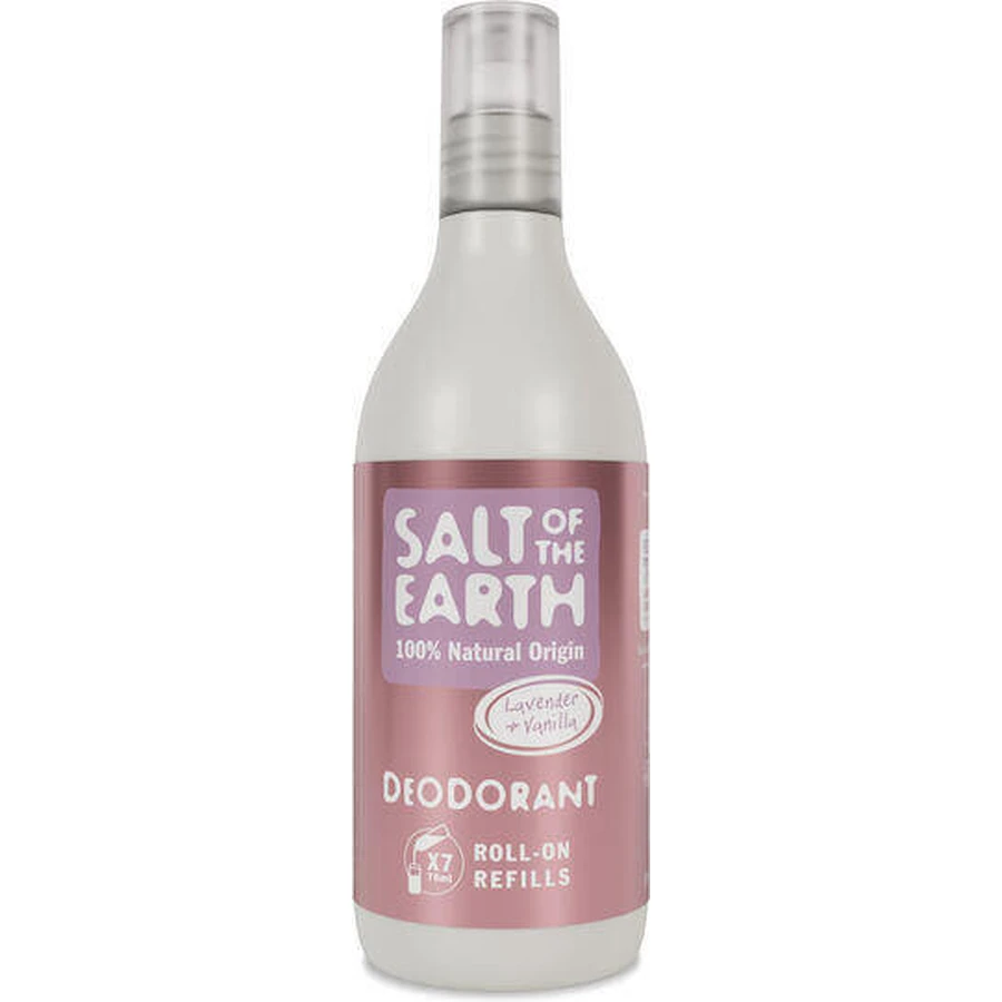 Натуральный дезодорант Salt of the Earth Lavender & Vanilla Refill без алюминия 525 мл: цены и характеристики