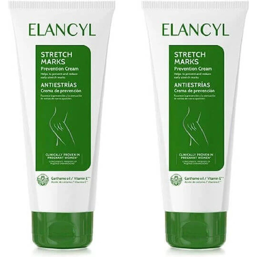 Elancyl Stretch Marks Prevention Крем от растяжек во время беременности 400 мл: цены и характеристики
