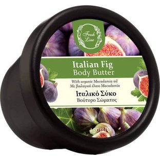Fresh Line Italian Fig with Organic Macadamia Body Moisturising Macadamia Butter 150ml