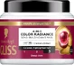 Schwarzkopf Gliss Bond Building 4in1 Color Radiance Маска для волосся, що зберігає колір 400 мл
