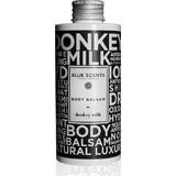 Blue Scents Donkey Milk Увлажняющий лосьон для тела с ослиным молоком для чувствительной кожи 300 мл