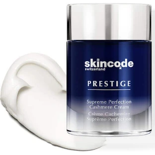 Skincode Supreme Perfection Cashmere Зволожуючий денний крем для обличчя з гіалуроновою кислотою та колагеном 50мл