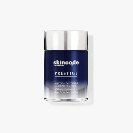 Skincode Supreme Perfection Cashmere Зволожуючий денний крем для обличчя з гіалуроновою кислотою та колагеном 50мл: ціни та характеристики