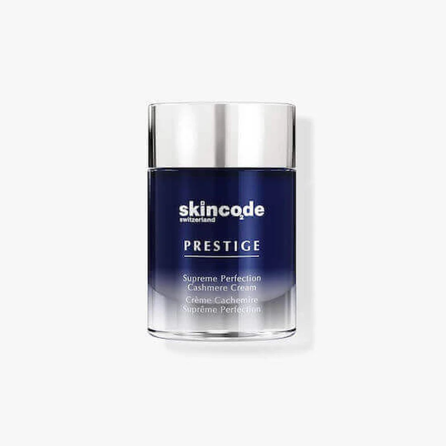 Skincode Supreme Perfection Cashmere Зволожуючий денний крем для обличчя з гіалуроновою кислотою та колагеном 50мл: ціни та характеристики