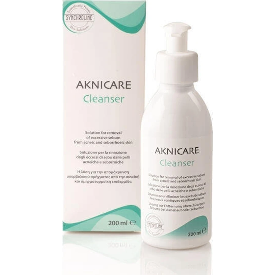 Synchroline Aknicare Гель для лица для склонной к акне кожи 200 мл: цены и характеристики